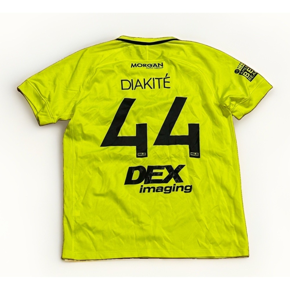 Tampa Bay Rowdies Nike Jersey L Volt Team Issued Kit Pape Diakite Soccer 2019